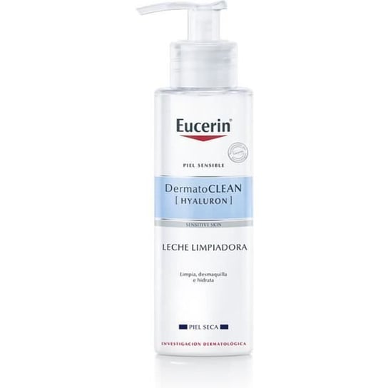Eucerin Dermatoclean emulsja oczyszczająca 200 ml unisex Eucerin