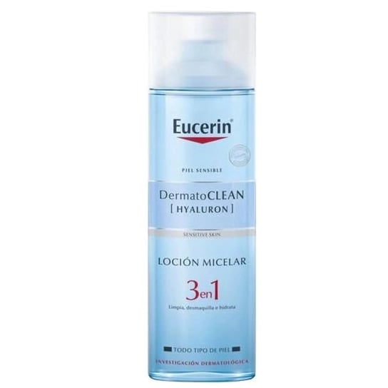 Eucerin, DermatoCLEAN [Hyaluron] Micellar Water 3in1, Woda micelarna, 400ml Eucerin