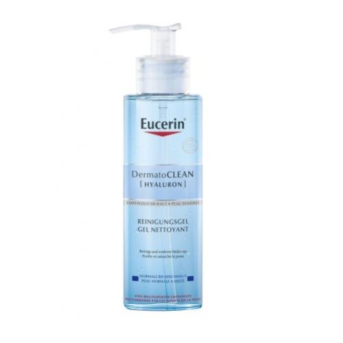 Eucerin, DermatoCLEAN Hyaluron, Żel oczyszczający, 200ml Eucerin