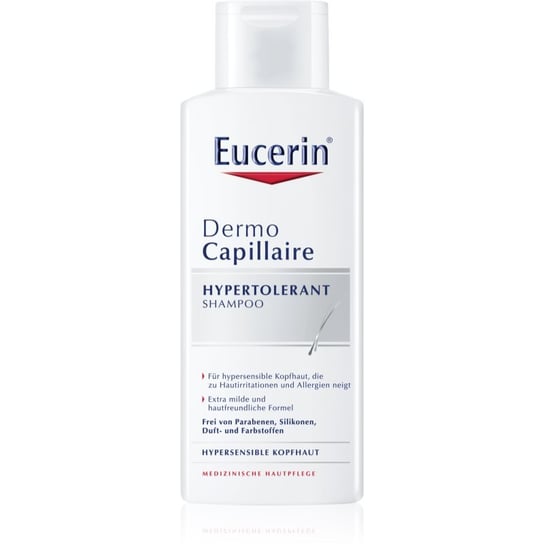 Eucerin DermoCapillaire szampon o wysokiej tolerancji do podrażnionej skóry 250 ml Eucerin