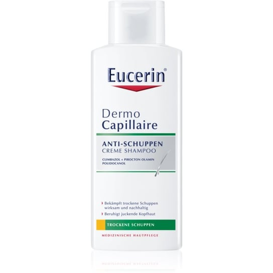 Eucerin DermoCapillaire szampon przeciw suchemu łupieżowi 250 ml Eucerin