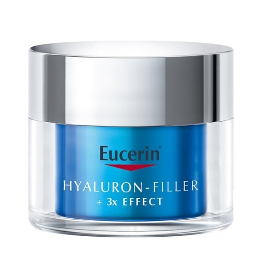 Eucerin, Hyaluron-Filler + 3x Effect, Nawilżający krem-żel na noc, 50ml Eucerin