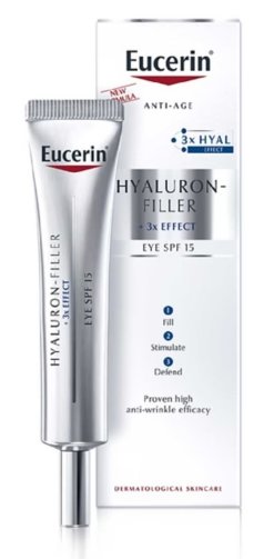 Eucerin Hyaluron-Filler Eye Cream SPF15 15ml Eucerin