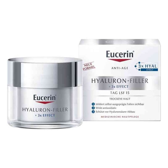 Eucerin Hyaluron-Filler Krem Wypełniający Zmarszczki 3x Effect 20ml Eucerin