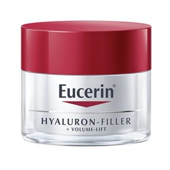 Eucerin, Hyaluron-Filler Volume-Lift, Liftingujący krem na noc do cery normalnej i mieszanej, 50 ml Eucerin