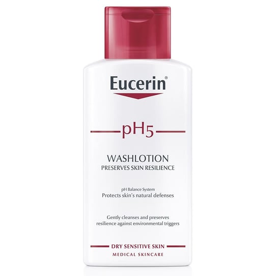 Eucerin pH5 Waschlotion delikatny żel pod prysznic 200ml Eucerin