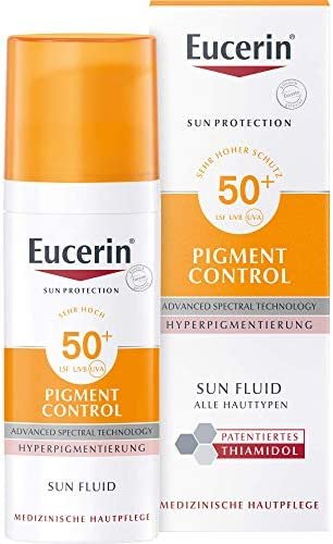 Eucerin, Pigment Control, Emulsja ochronna przeciw przebarwieniom SPF50, 50ml Eucerin