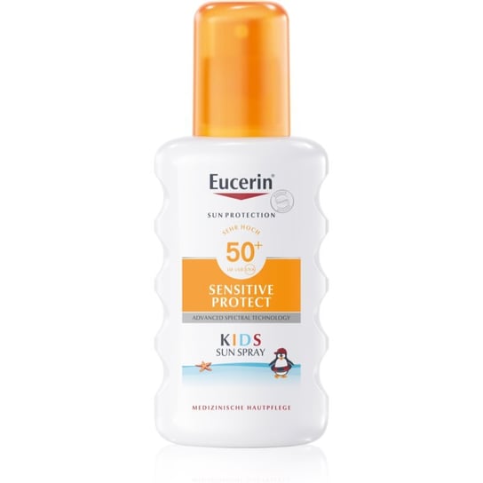 Eucerin Sun Kids ochronny spray dla dzieci SPF 50+ 200 ml Inna marka
