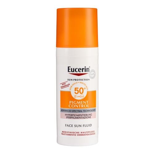 Eucerin, Sun Pigment Control SPF 50+, Fluid ochronny, 50ml Eucerin