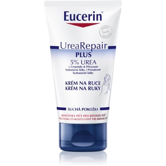 Eucerin UreaRepair PLUS krem do rąk do skóry suchej 5% Urea 75 ml Eucerin