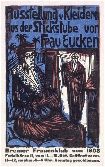 Eucken, Ernst Ludwig Kirchner - plakat 60x80 cm Galeria Plakatu
