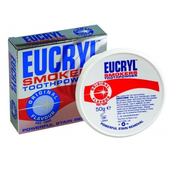 Eucryl, proszek intensywnie wybielający zęby Original, 50 g Eucryl