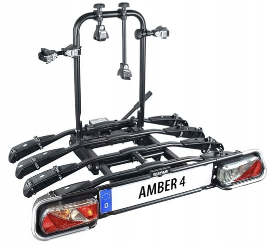 Eufab Bagażnik Rowerowy na 4 Rowery max 60kg Inna marka