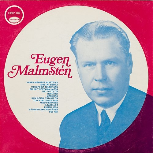 Eugen Malmstén Eugen Malmstén