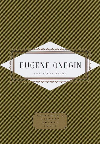 Eugene Onegin And Other Poems Puszkin Aleksander