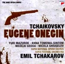 Eugene Onegin Tchakarov Emil