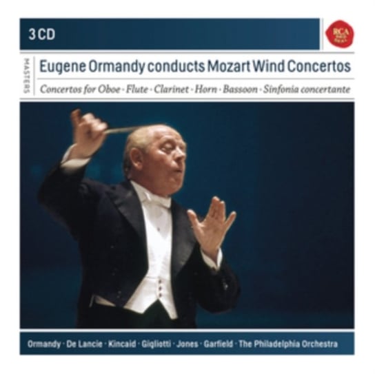 Eugene Ormandy Conducts Mozart Wind Concertos Ormandy Eugene