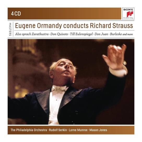 Eugene Ormandy Conducts Richard Strauss Ormandy Eugene