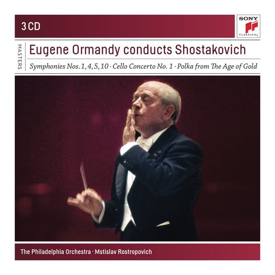 Eugene Ormandy Conducts Shostakovich Ormandy Eugene