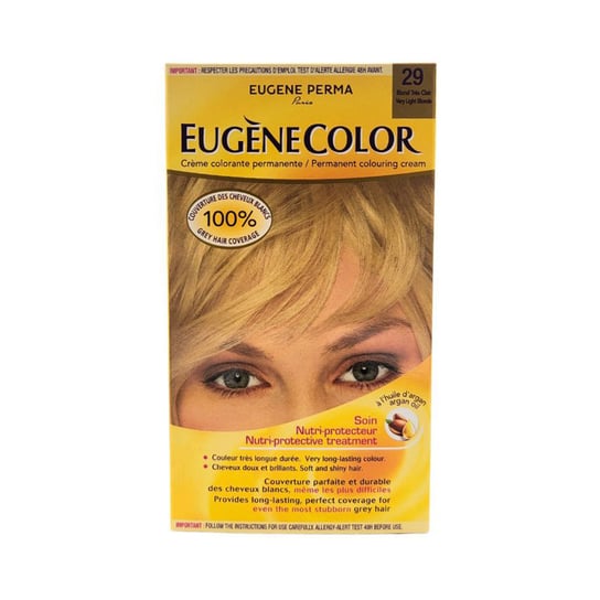 Eugene Perma, Stały Krem Koloryzujący, Eugènecolor 29 Blond Très Clair Eugene Perma