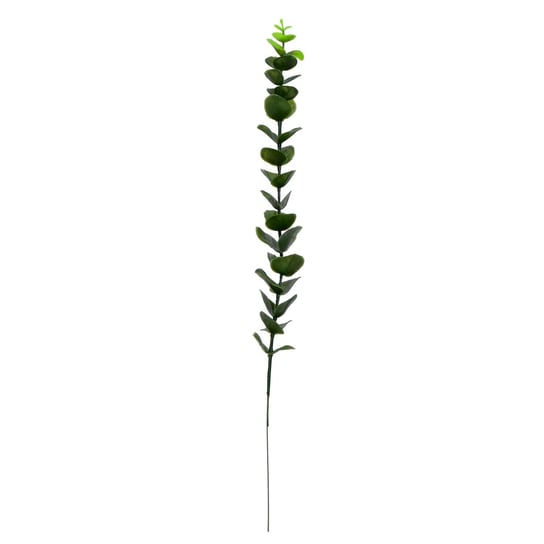 Eukaliptus sztuczny zielony dekoracja gałązka 43cm Inna marka