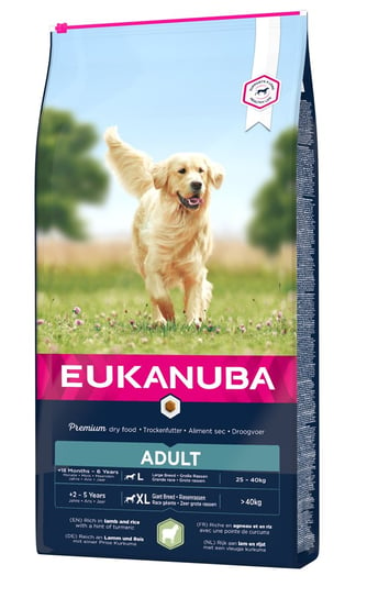 Eukanuba Adult Large Breed Lamb&Rice 2,5Kg Eukanuba