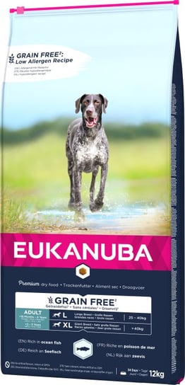 EUKANUBA Adult Large Grain Free 12kg Eukanuba