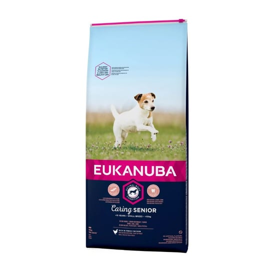 Eukanuba Caring Senior Small Breed 15Kg Eukanuba