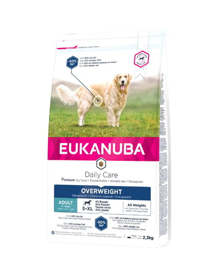 Eukanuba Daily Care Overweight 2,3Kg Eukanuba