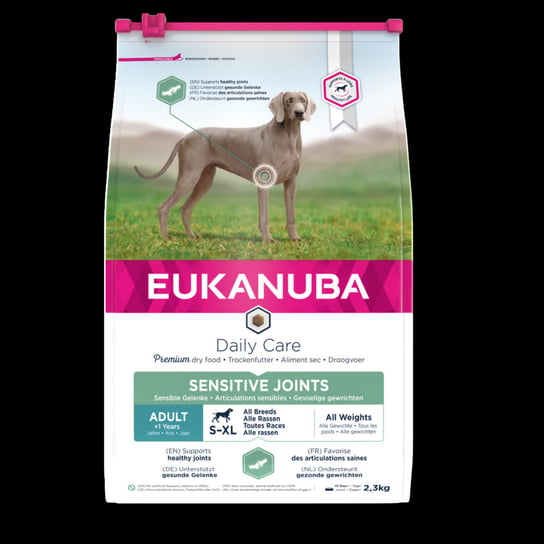 EUKANUBA DAILY CARE SENSITIVE JOINTS ADULT 2,3kg Eukanuba