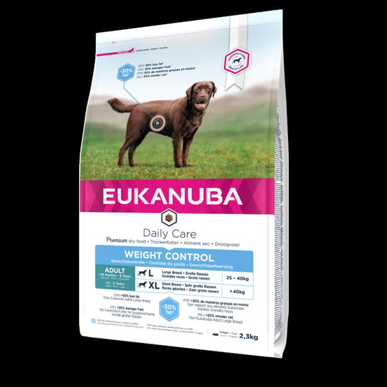 Eukanuba Daily Care Weight Control L-Xl 2,3Kg Eukanuba