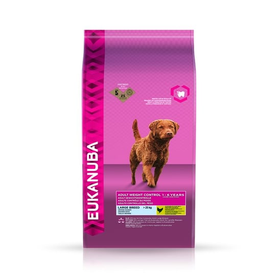 Eukanuba, karma dla psów, Adult Weight Control Large Breed, 15kg Eukanuba
