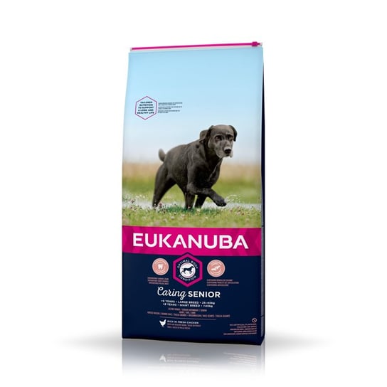 Eukanuba, karma dla psów, Caring Senior Large &amp, giant breed, 15kg Eukanuba