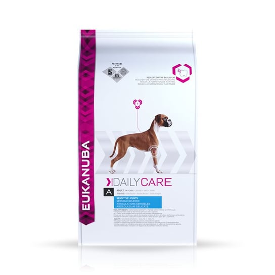 Eukanuba, karma dla psów, Daily Care Sensitive Joints Adult, 12kg. Eukanuba