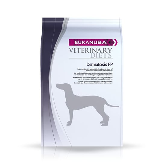 Eukanuba, karma dla psów, Veterinary Diets Dermatosis FP, 12kg Eukanuba