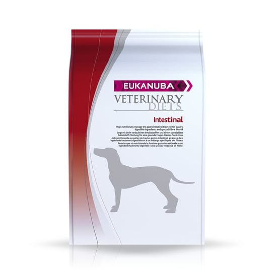 Eukanuba, karma dla psów, Veterinary Diets Intestinal, 12kg Eukanuba
