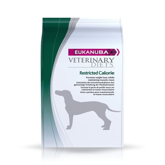 Eukanuba, karma dla psów, Veterinary Diets Restricted Calorie, 12kg Eukanuba