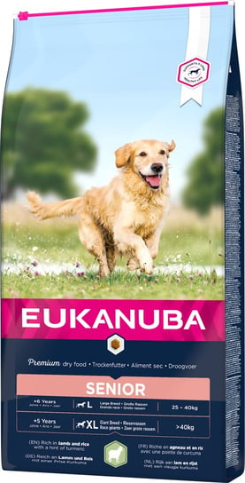 EUKANUBA Mature&Senior Large Lamb & Rice 12kg Eukanuba