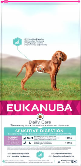 Eukanuba Premium Sensitive Digestion Puppy 12 Kg Eukanuba