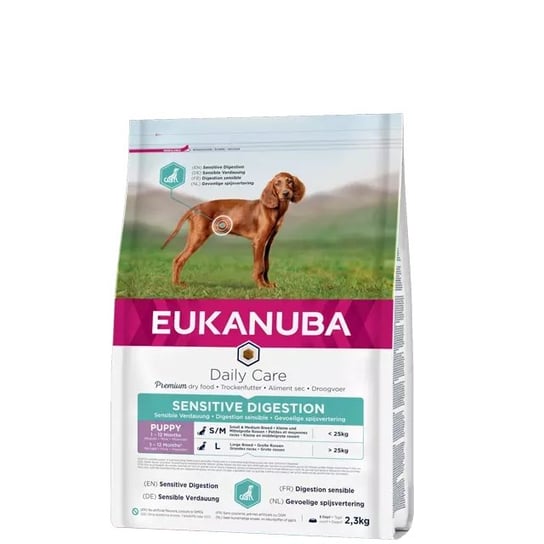 Eukanuba Premium Sensitive Digestion Puppy 2,3 Kg Eukanuba