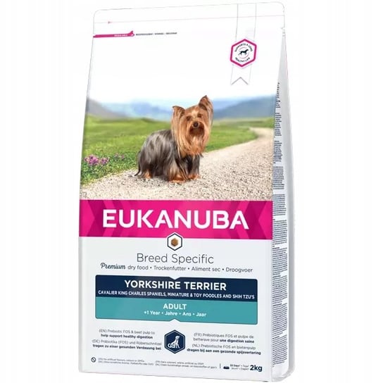 Eukanuba Premium Yorkshire Terrier 2 Kg Eukanuba