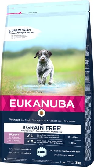 EUKANUBA Puppy&Junior Large Breeds Grain Free 3kg Eukanuba
