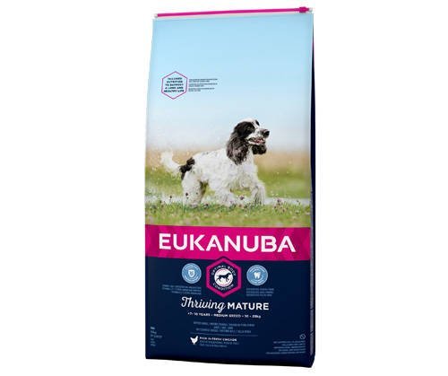Eukanuba Thriving Mature Medium Breed 3kg Eukanuba