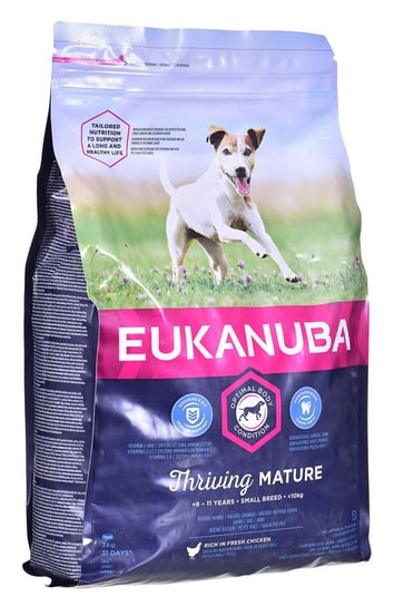 EUKANUBA, Thriving Mature Small Breed, 3kg Eukanuba
