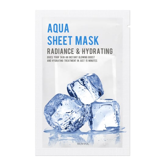 Eunyul Aqua Sheet Mask Nawadniająca maseczka w płachcie 22ml Eunyul