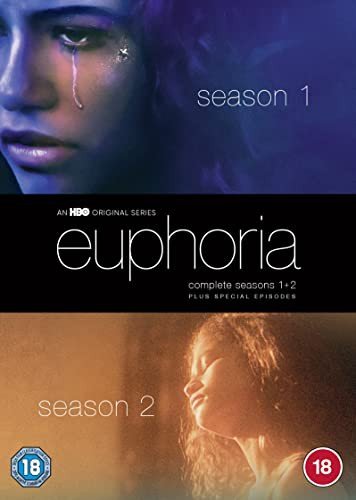Euphoria Seasons 1-2 (Euforia) Levinson Sam