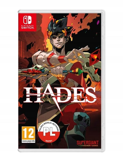 Eur / Switch Hades Supergiant Games