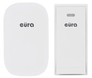 Eura-Tech, Dzwonek bezprzewodowy EURA WDP-81H2 SONG- bezbateryjny, przycisk (kinetyczny), możliwość rozbudowy Eura-Tech