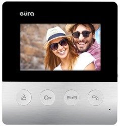 Eura-Tech, Monitor EURA VDA-19A3 ekran 4'3, do wideodomofonu VDP-19A3 Helios Eura-Tech