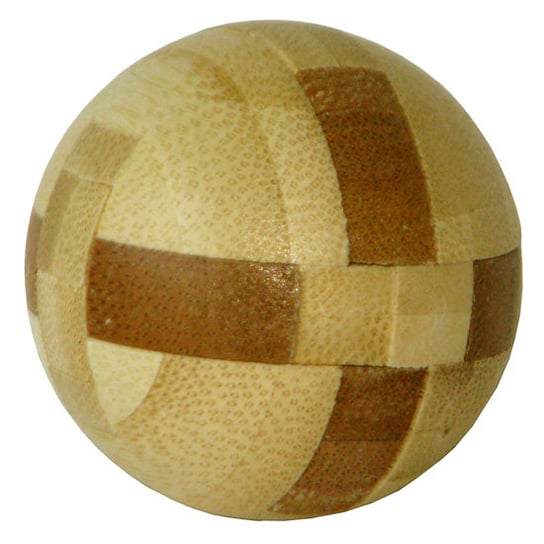 Eureka, 3D Bamboo, łamigłówka Ball, poziom 3/4 Eureka 3D